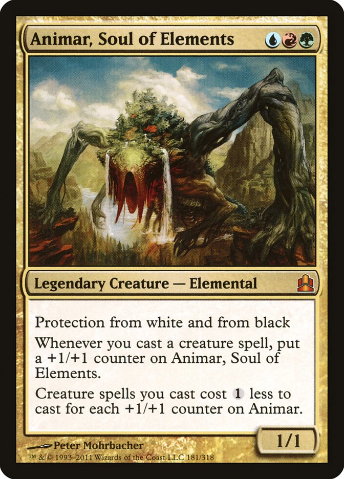 Animar, Soul of Elements [Commander 2011] | Gamers Paradise