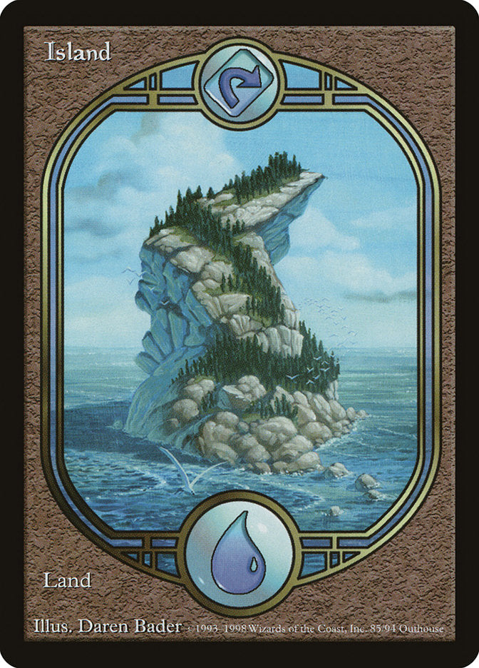 Island (85) [Unglued] | Gamers Paradise