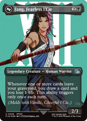 Fang, Fearless l'Cie (Borderless) (Surge Foil) [FINAL FANTASY] | Gamers Paradise