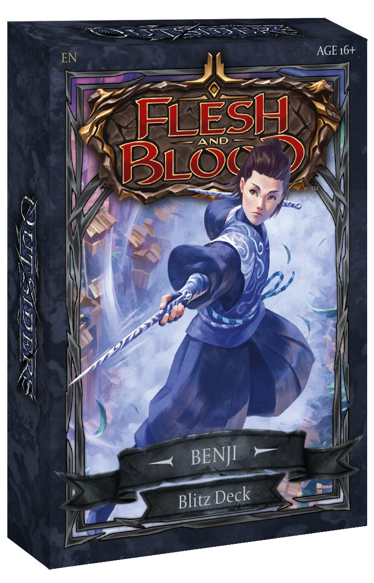Outsiders - Blitz Deck (Benji) | Gamers Paradise