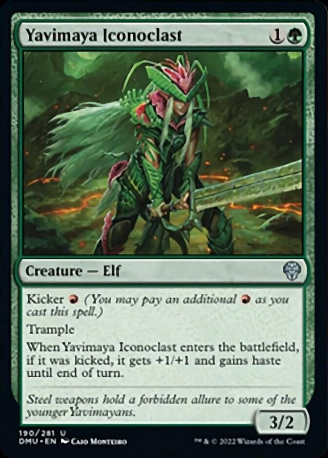 Yavimaya Iconoclast [Dominaria United] | Gamers Paradise