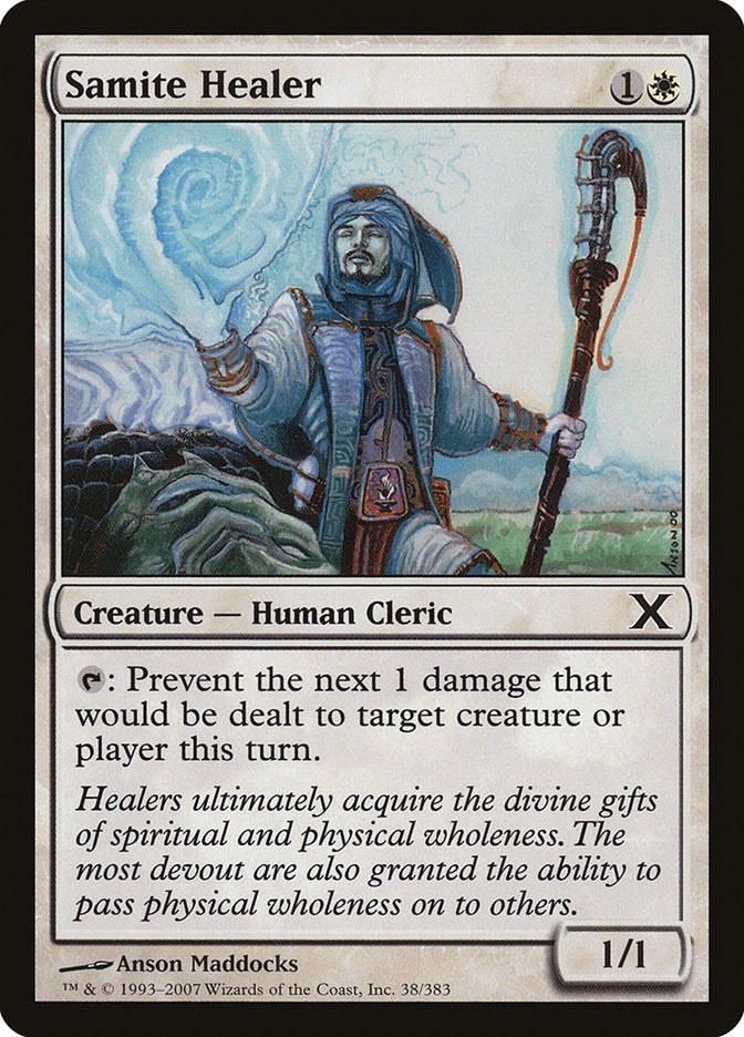 Samite Healer [Tenth Edition] | Gamers Paradise