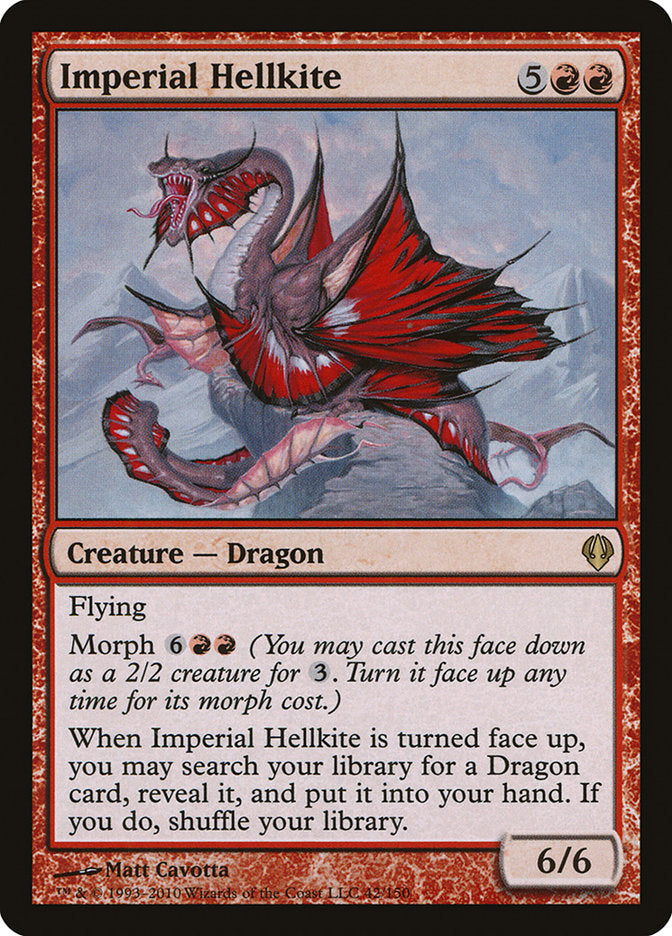 Imperial Hellkite [Archenemy] | Gamers Paradise