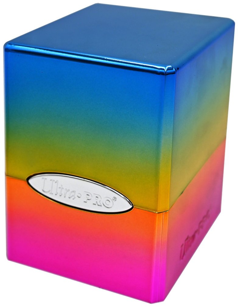 Ultra PRO: Satin Cube - Rainbow | Gamers Paradise