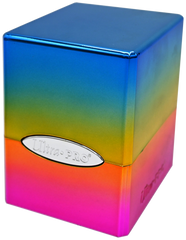 Ultra PRO: Satin Cube - Rainbow | Gamers Paradise
