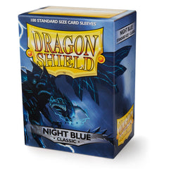 Dragon Shield: Standard 100ct Sleeves - Night Blue | Gamers Paradise