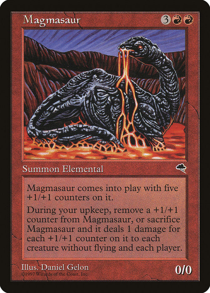 Magmasaur [Tempest] | Gamers Paradise
