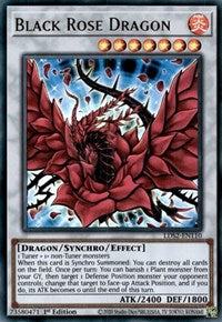 Black Rose Dragon [LDS2-EN110] Ultra Rare | Gamers Paradise