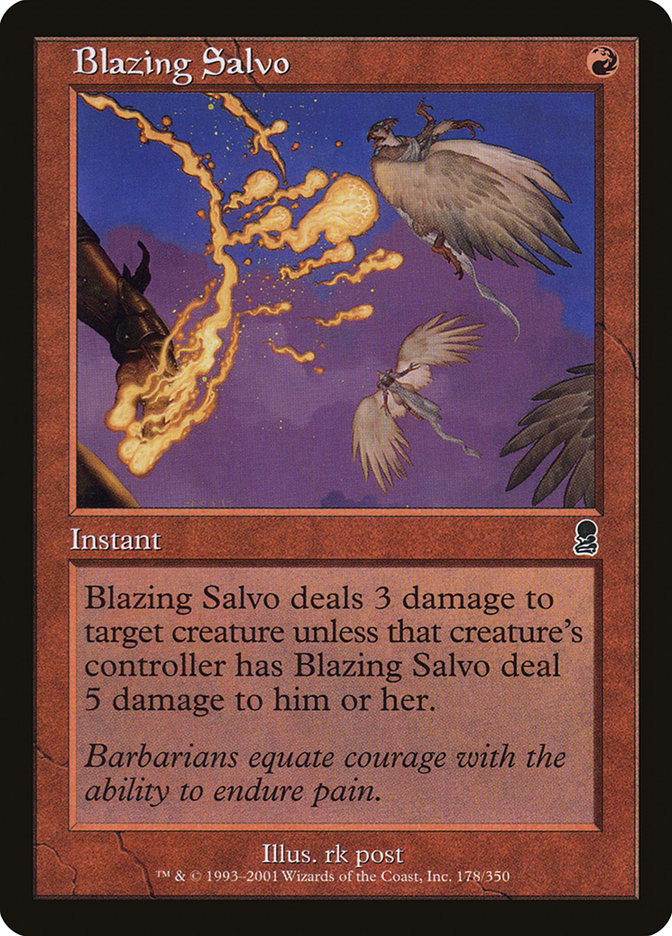 Blazing Salvo [Odyssey] | Gamers Paradise
