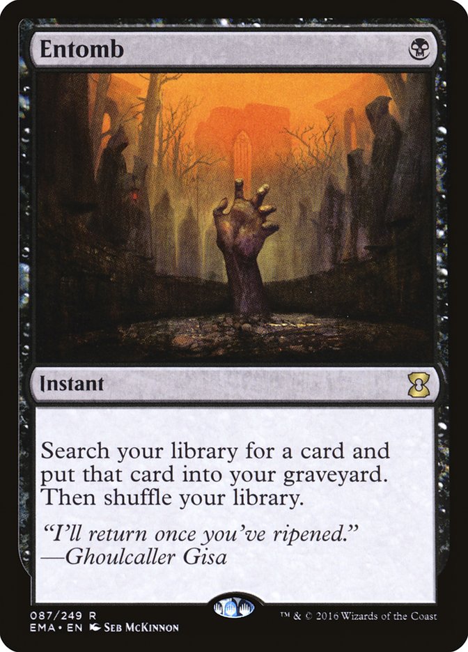 Entomb [Eternal Masters] | Gamers Paradise