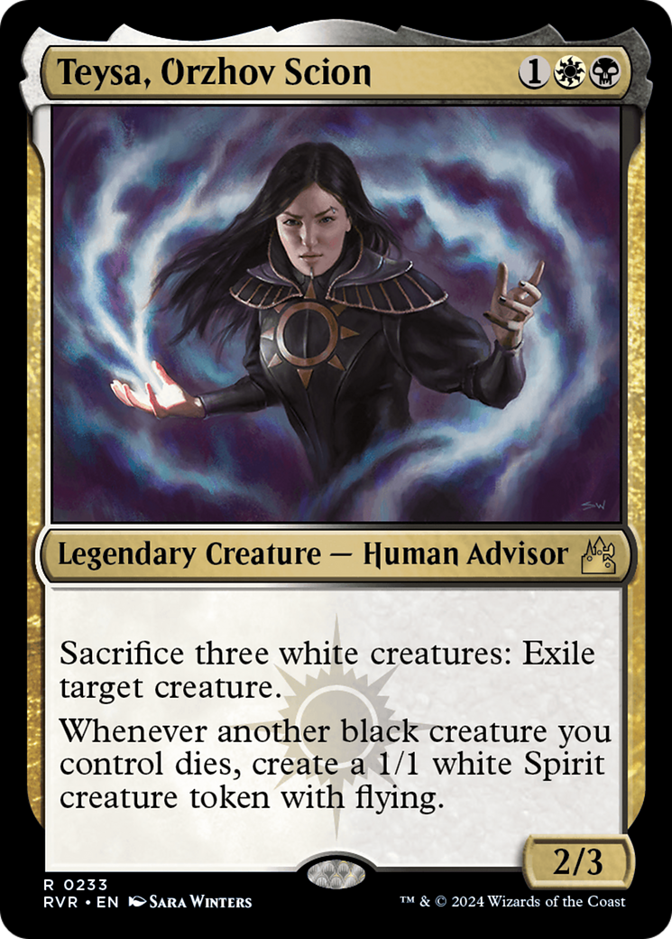 Teysa, Orzhov Scion [Ravnica Remastered] | Gamers Paradise