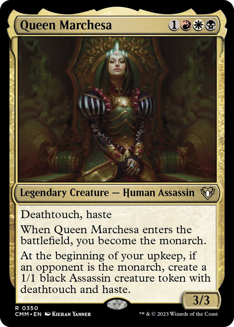 Queen Marchesa [Commander Masters] | Gamers Paradise