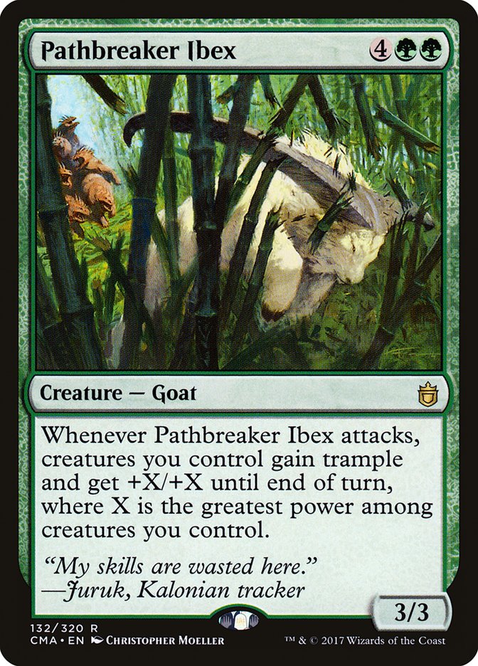 Pathbreaker Ibex [Commander Anthology] | Gamers Paradise