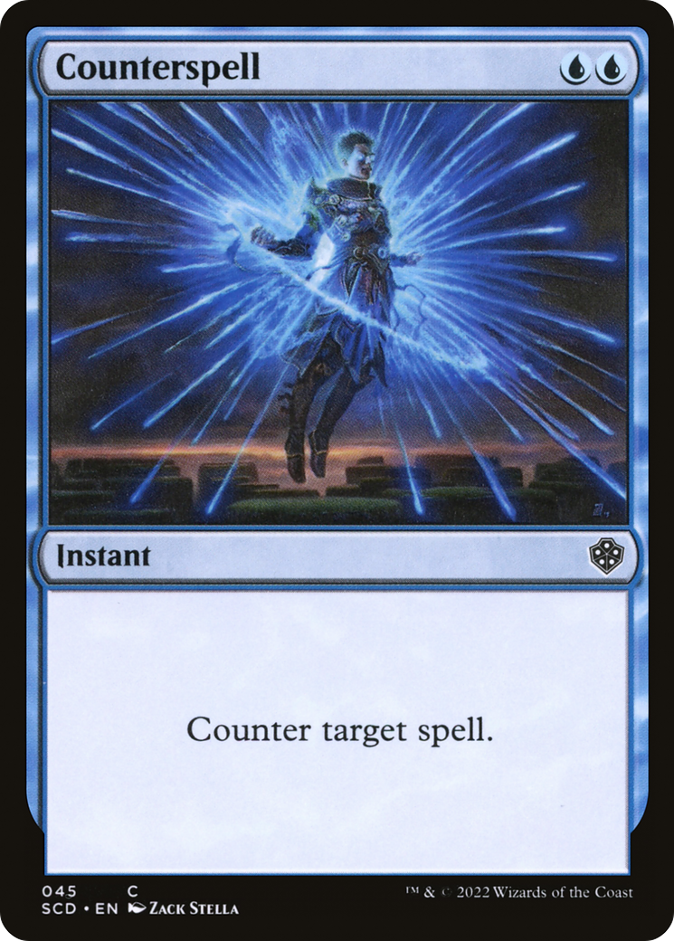 Counterspell [Starter Commander Decks] | Gamers Paradise