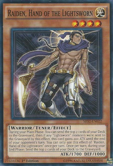 Raiden, Hand of the Lightsworn [SR02-EN022] Common | Gamers Paradise