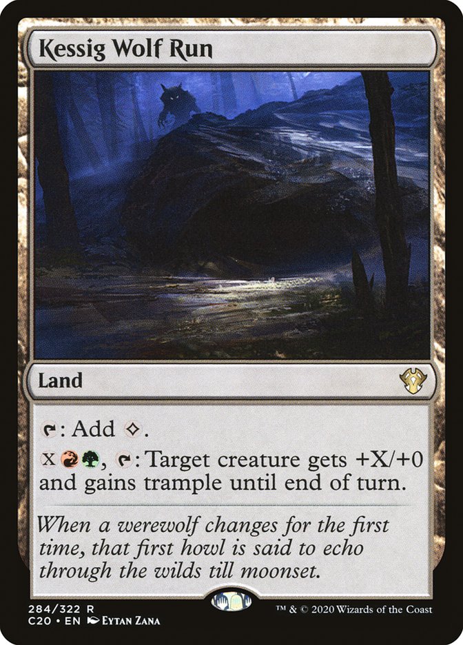 Kessig Wolf Run [Commander 2020] | Gamers Paradise