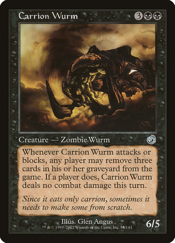 Carrion Wurm [Torment] | Gamers Paradise