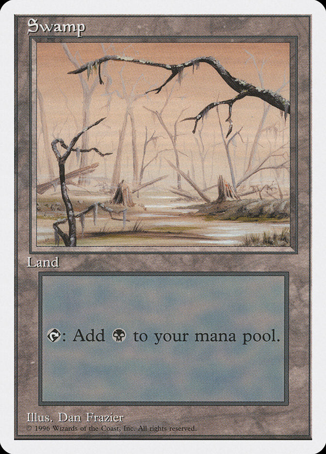 Swamp (Orange Background) [Introductory Two-Player Set] | Gamers Paradise