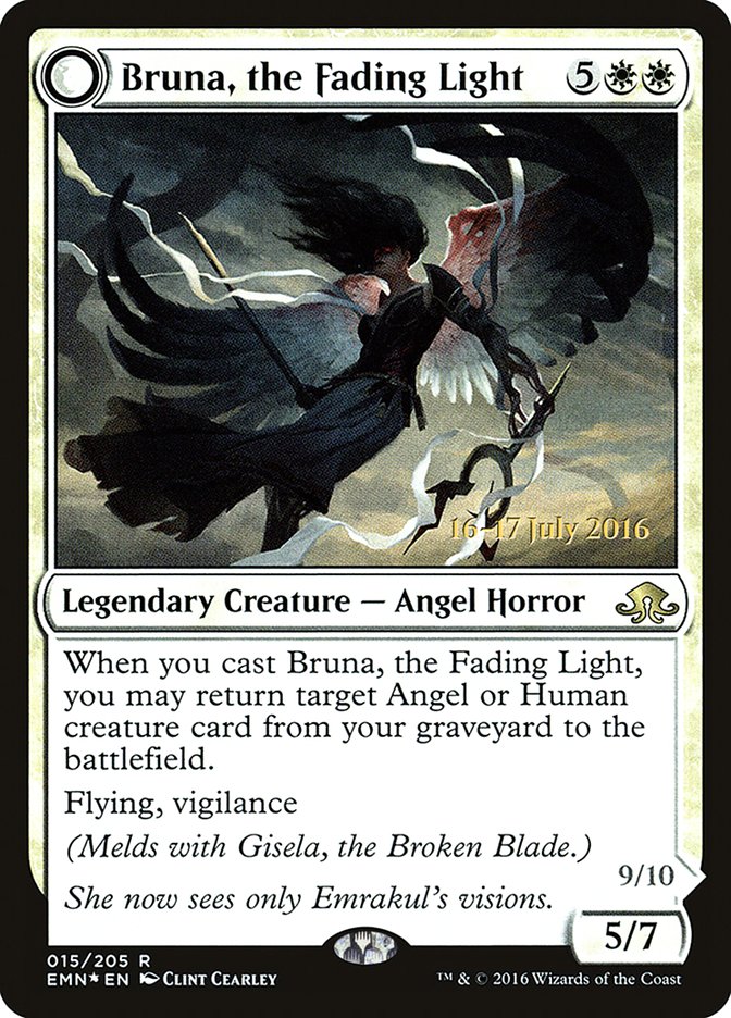 Bruna, the Fading Light [Eldritch Moon Prerelease Promos] | Gamers Paradise