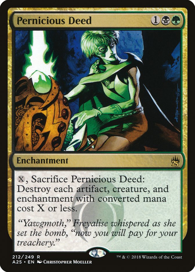 Pernicious Deed [Masters 25] | Gamers Paradise