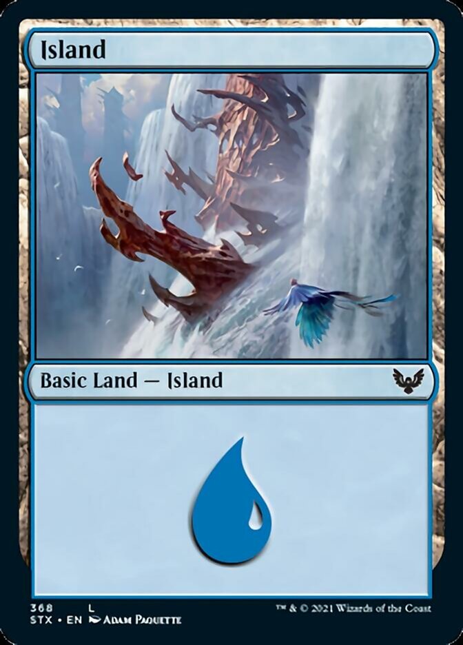 Island (368) [Strixhaven: School of Mages] | Gamers Paradise