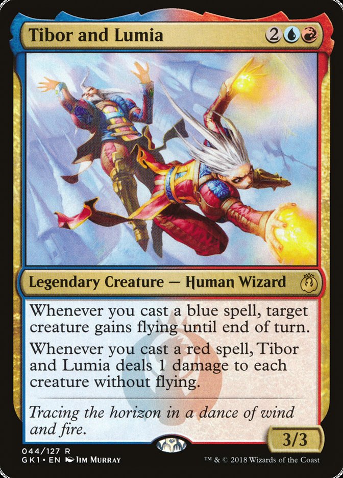 Tibor and Lumia [Guilds of Ravnica Guild Kit] | Gamers Paradise