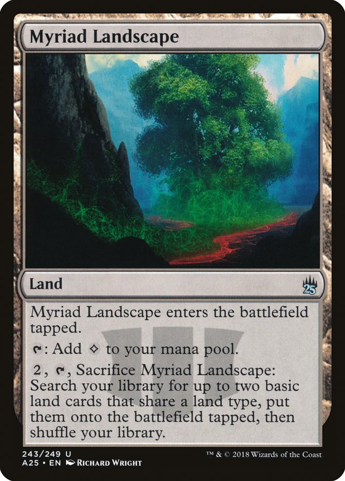 Myriad Landscape [Masters 25] | Gamers Paradise