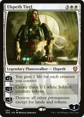 Elspeth Tirel [Phyrexia: All Will Be One Commander] | Gamers Paradise