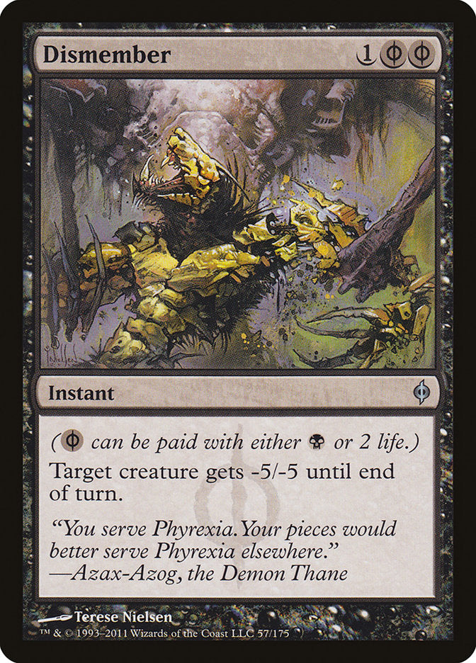 Dismember [New Phyrexia] | Gamers Paradise
