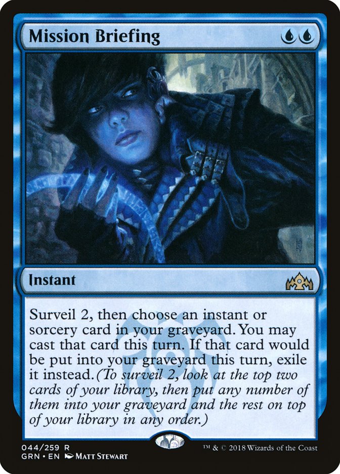 Mission Briefing [Guilds of Ravnica] | Gamers Paradise