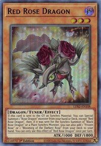 Red Rose Dragon (Green) [LDS2-EN108] Ultra Rare | Gamers Paradise