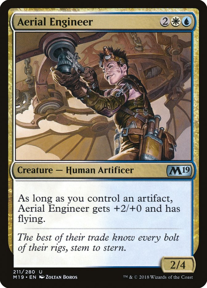 Aerial Engineer [Core Set 2019] | Gamers Paradise