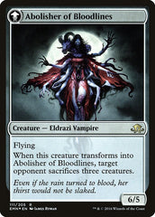 Voldaren Pariah // Abolisher of Bloodlines [Eldritch Moon Prerelease Promos] | Gamers Paradise