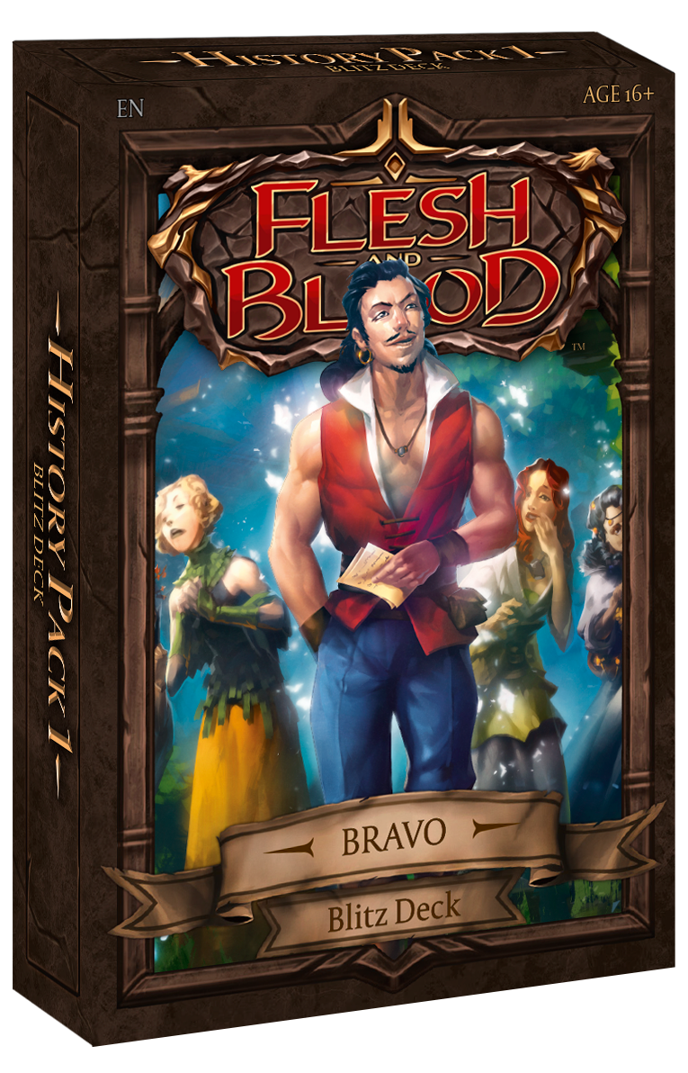 History Pack 1 - Blitz Deck (Bravo) | Gamers Paradise