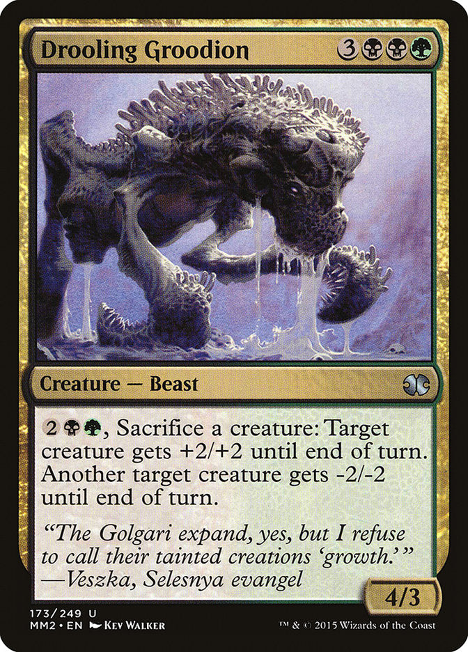 Drooling Groodion [Modern Masters 2015] | Gamers Paradise