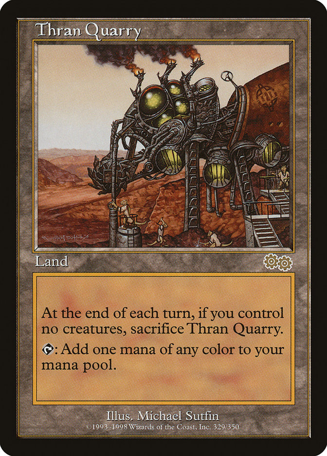 Thran Quarry [Urza's Saga] | Gamers Paradise