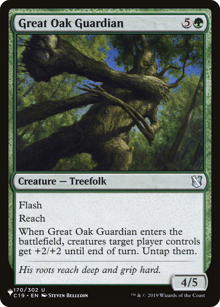 Great Oak Guardian [The List] | Gamers Paradise