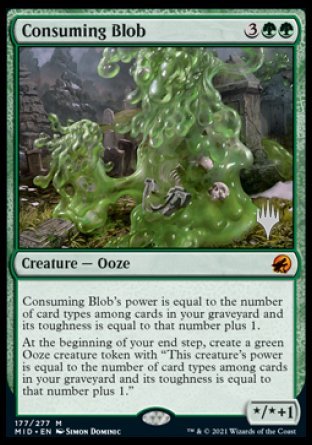 Consuming Blob (Promo Pack) [Innistrad: Midnight Hunt Promos] | Gamers Paradise