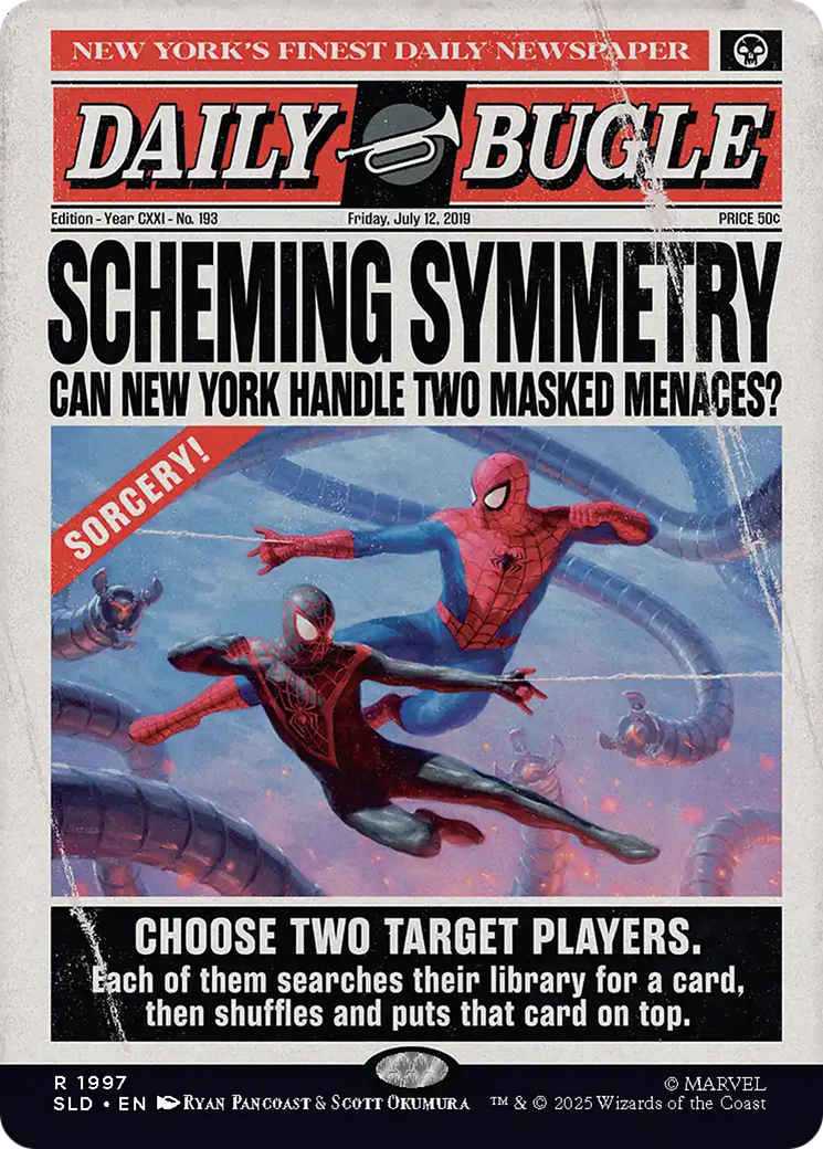 Scheming Symmetry (1997) [Secret Lair Drop Series] | Gamers Paradise