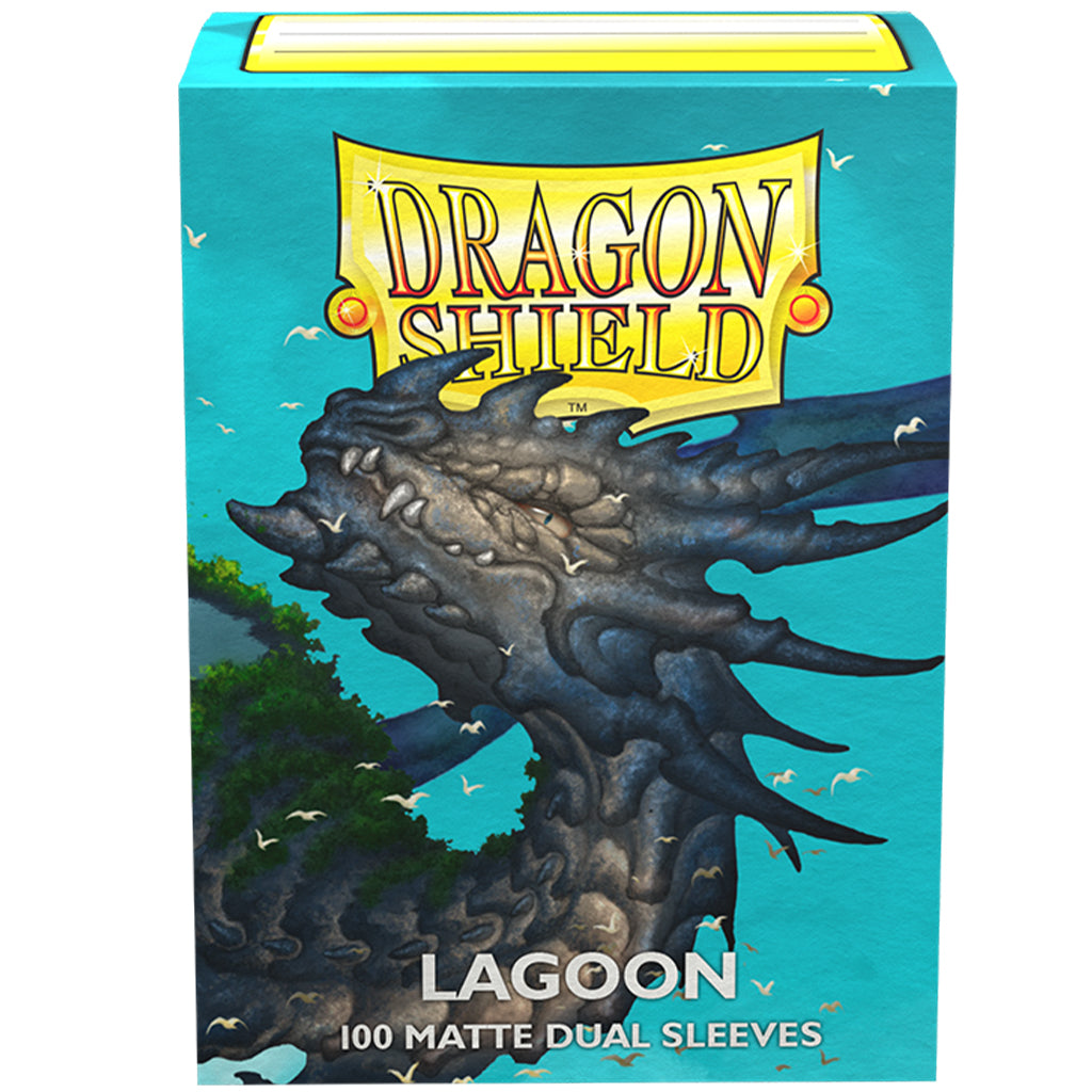 Dragon Shield: Standard 100ct Sleeves - Lagoon (Dual Matte) | Gamers Paradise