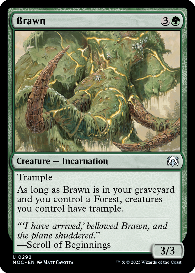 Brawn [March of the Machine Commander] | Gamers Paradise