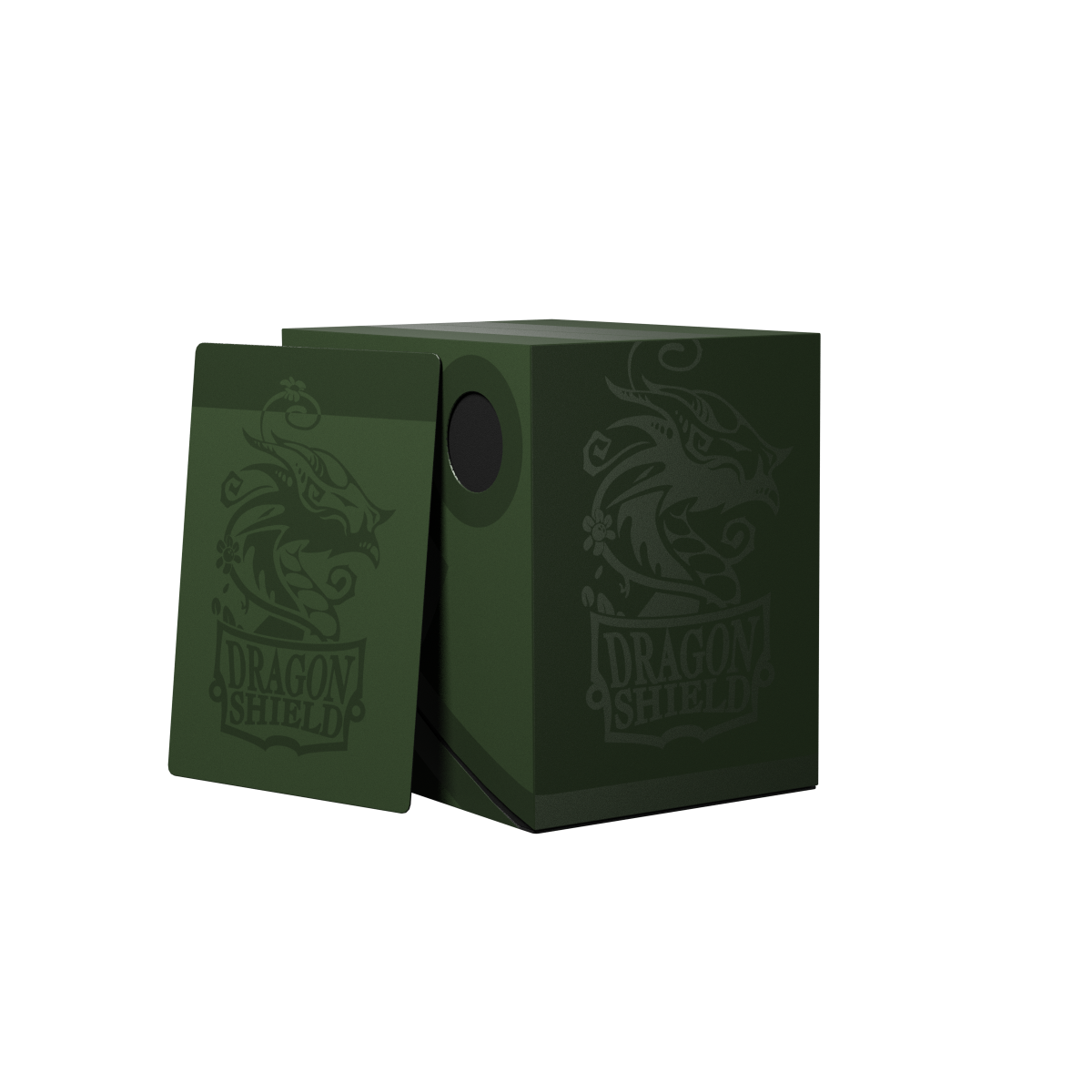 Dragon Shield: Double Shell - Forest Green | Gamers Paradise