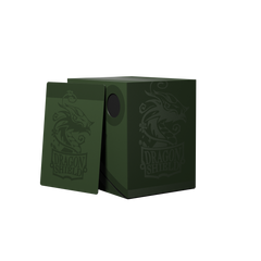 Dragon Shield: Double Shell - Forest Green | Gamers Paradise