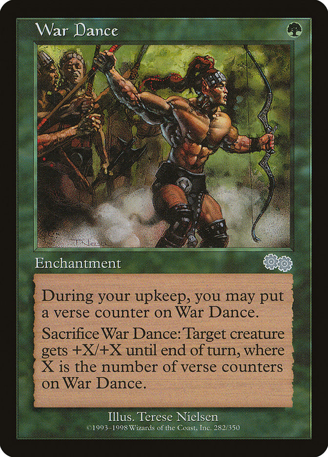 War Dance [Urza's Saga] | Gamers Paradise