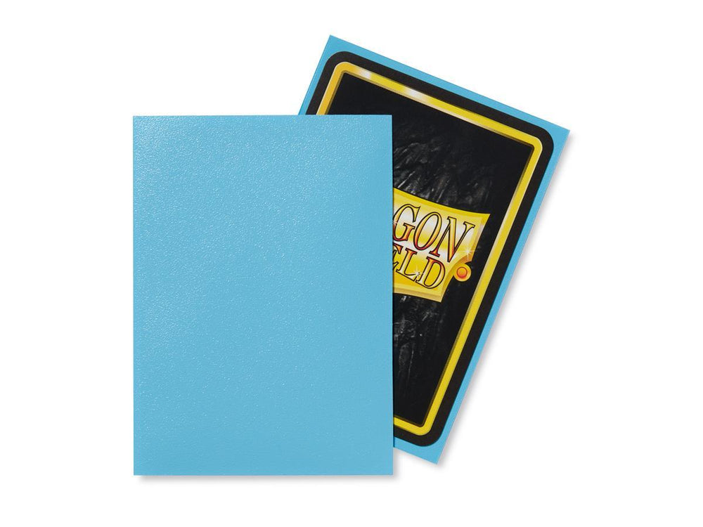 Dragon Shield: Standard 100ct Sleeves - Baby Blue (Matte) | Gamers Paradise