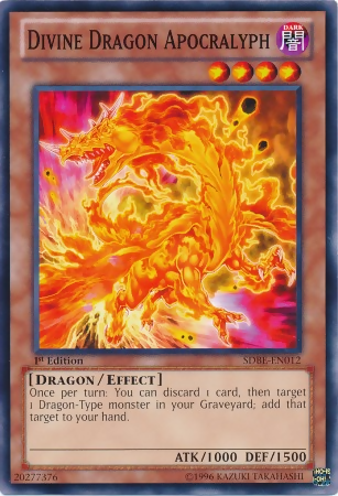 Divine Dragon Apocralyph [SDBE-EN012] Common | Gamers Paradise