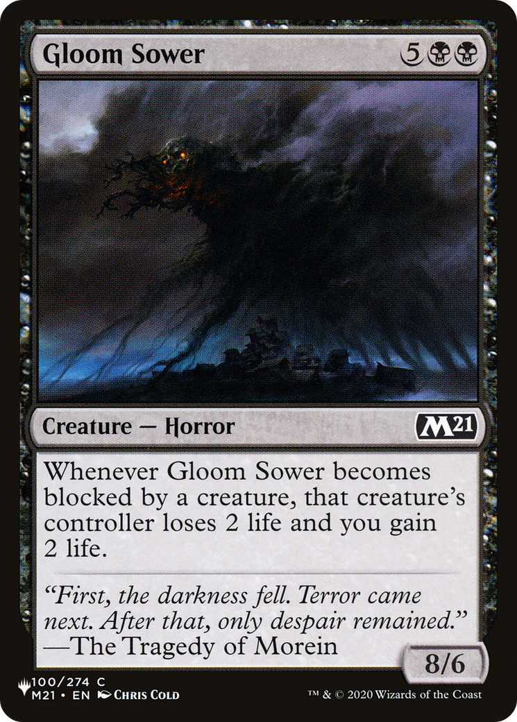 Gloom Sower [The List] | Gamers Paradise