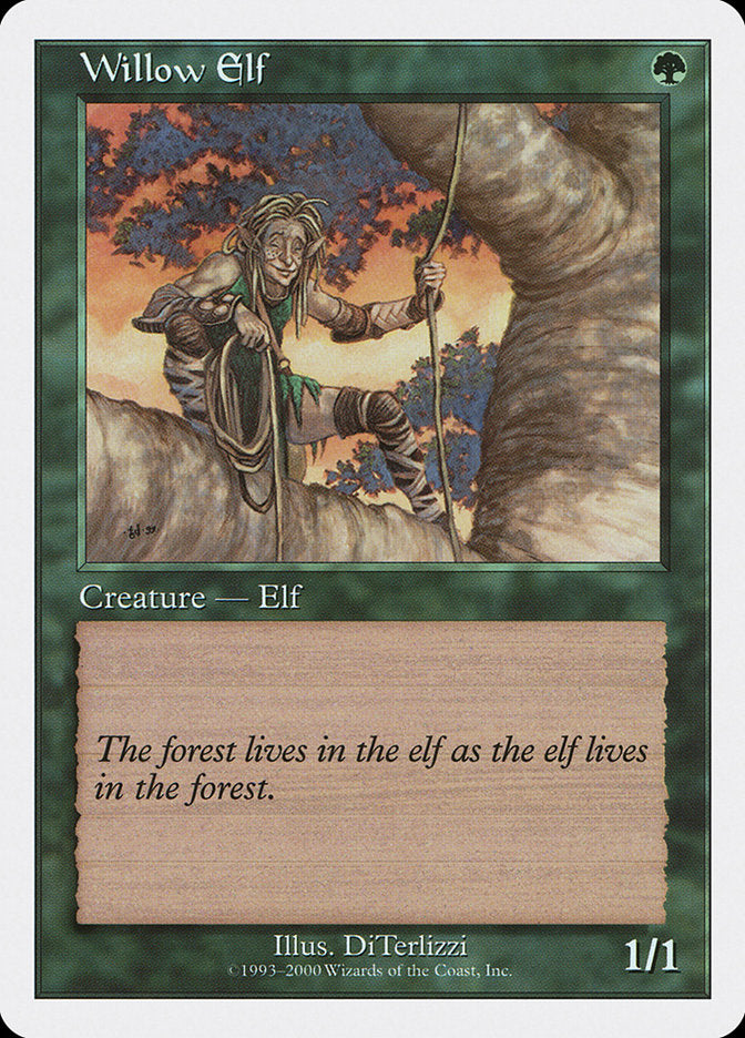Willow Elf [Starter 2000] | Gamers Paradise