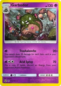 Garbodor (51a/145) (Cosmos Holo) (Alternate Art Promo) [Sun & Moon: Guardians Rising] | Gamers Paradise