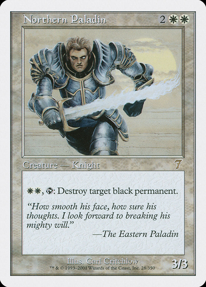 Northern Paladin [Seventh Edition] | Gamers Paradise